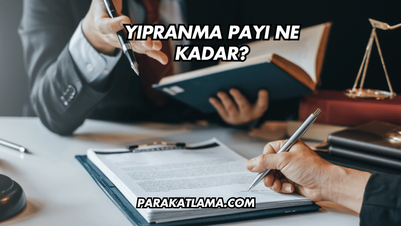 Yıpranma Payı Ne Kadar?