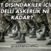 Yurt Dışındakiler İçin Bedelli Askerlik Ne Kadar?