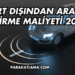 Yurt Dışından Araba Getirme Maliyeti 2025