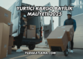 Yurtiçi Kargo Bayilik Maliyeti 2025