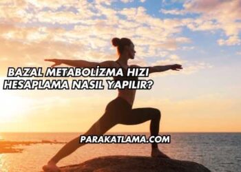 Bazal Metabolizma Hızı Hesaplama Nasıl Yapılır?