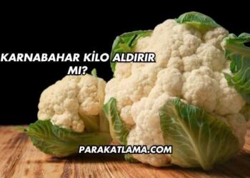 Karnabahar Kilo Aldırır mı?