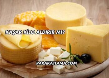 Kaşar Kilo Aldırır mı?
