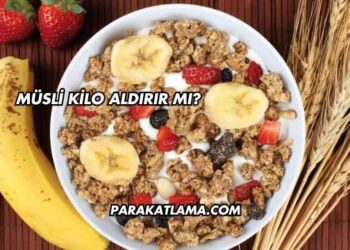 Müsli Kilo Aldırır mı?