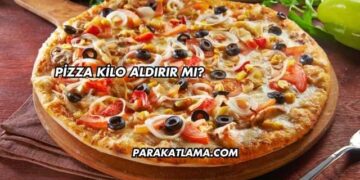 Pizza Kilo Aldırır mı