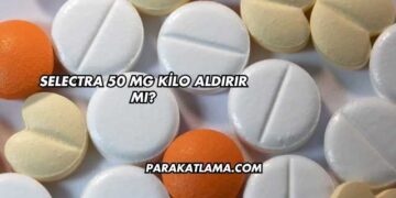 Selectra 50 Mg Kilo Aldırır mı?