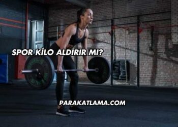 Spor Kilo Aldırır mı?