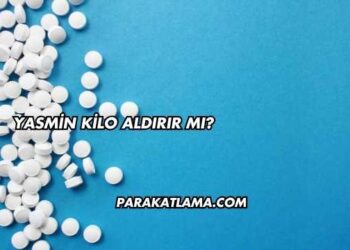 Yasmin Kilo Aldırır mı?