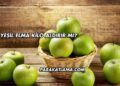 Yeşil Elma Kilo Aldırır mı?
